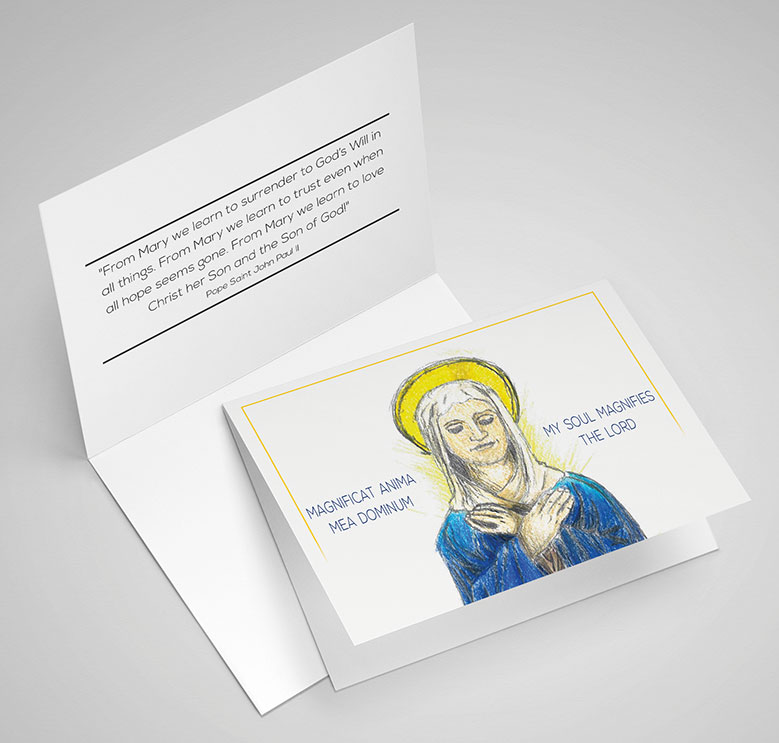 Magnanimity note card by Michael